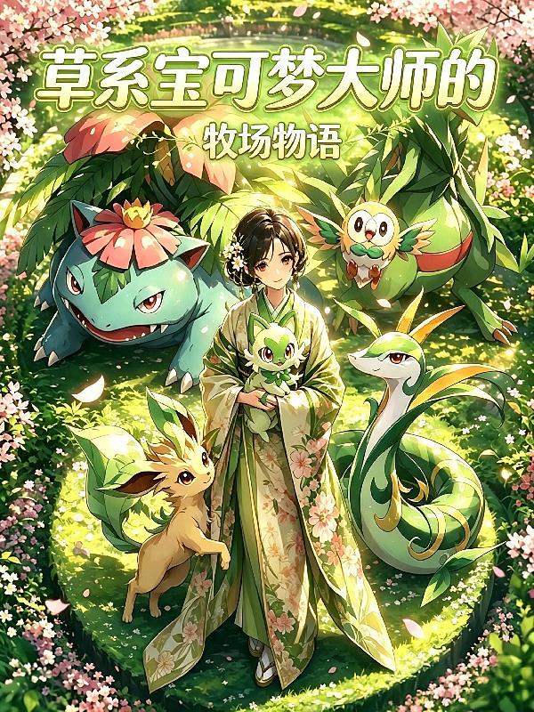 草系宝可梦大师的牧场物语