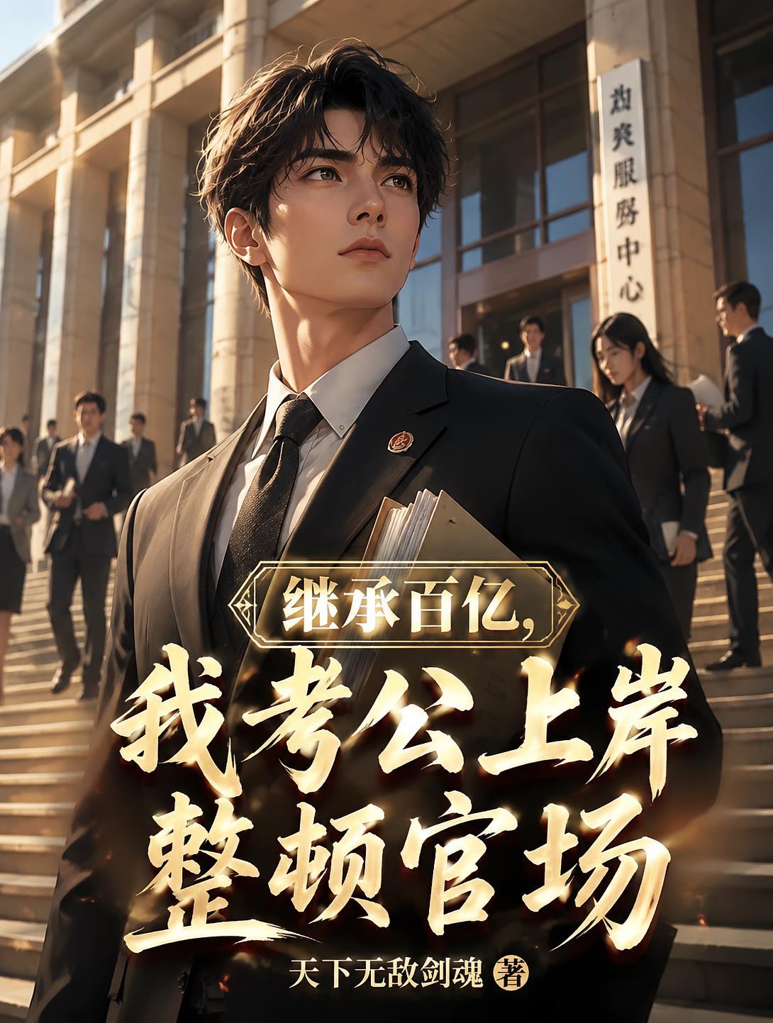 继承百亿，我考公上岸整顿官场