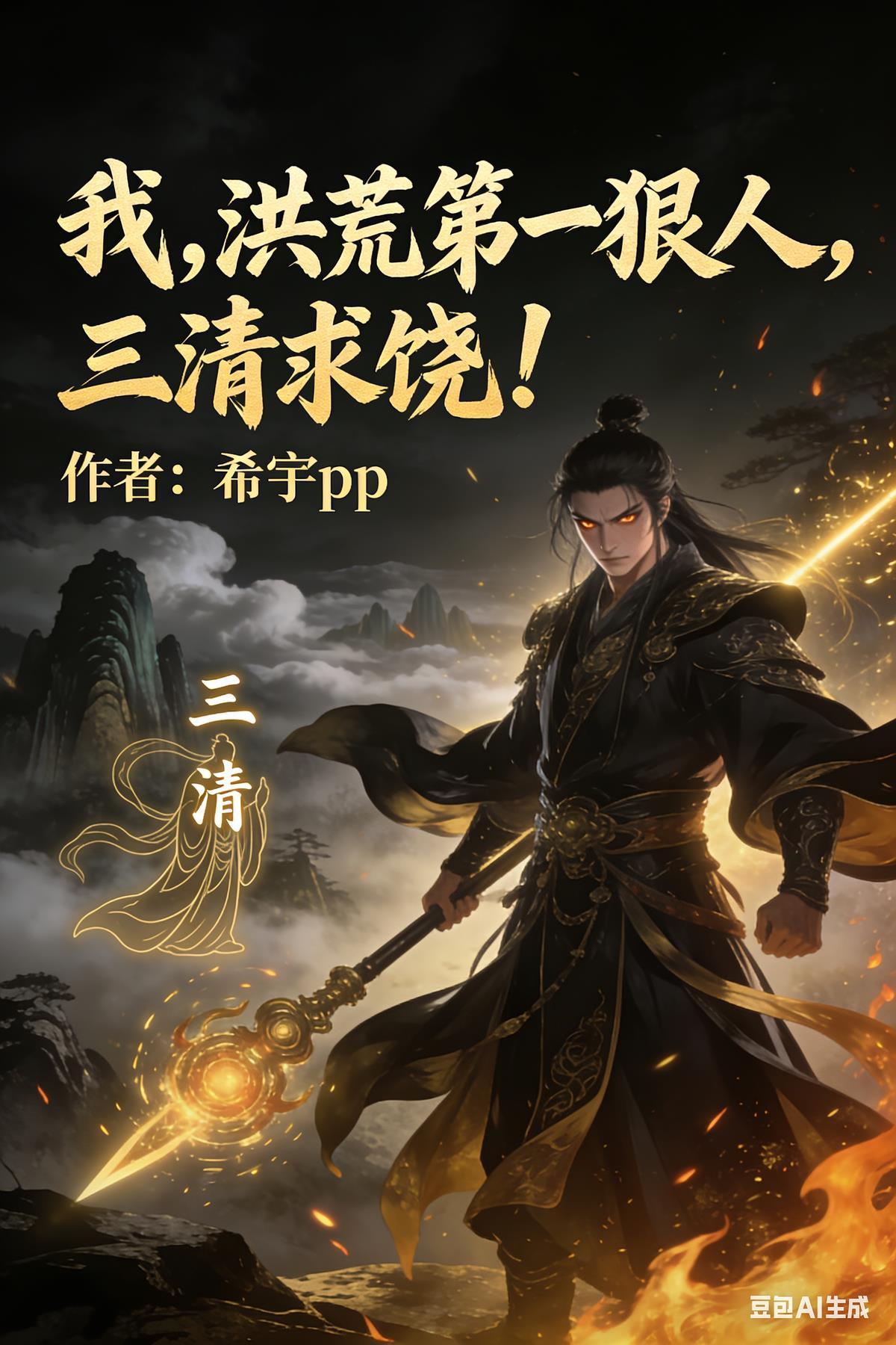 我，洪荒第一狠人，三清求饶！